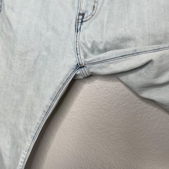 Onitsuka Tiger X Andrea Pompilio  Light Wash Cropped Jeans Size Small - Picture 9 of 15